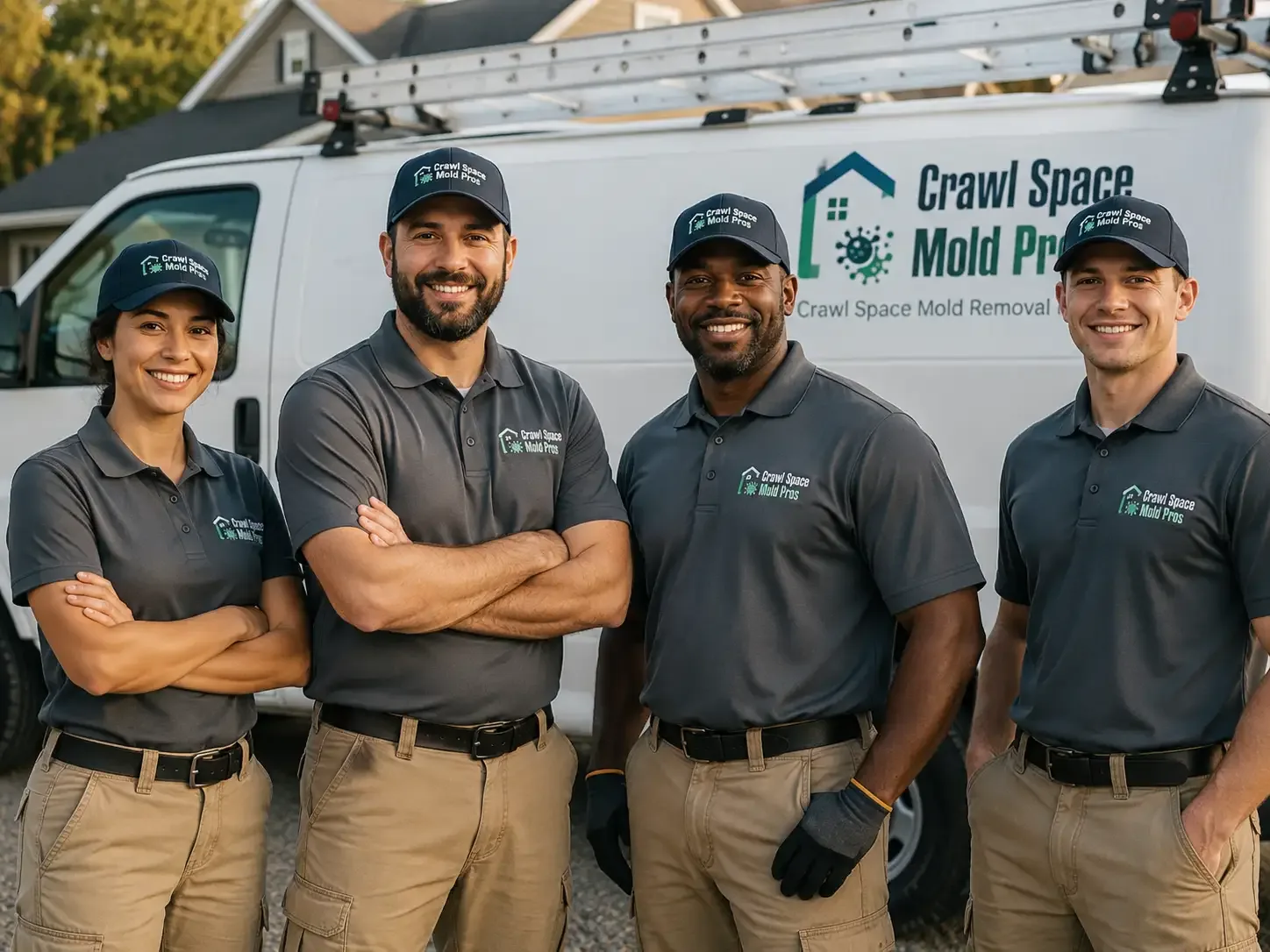 Crawl Space Mold Removal company in Deatsville, AL